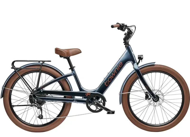 Electra Townie Go S Step-Thru in Shark Gray