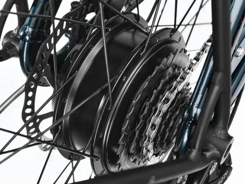 Electra Townie Go S Step-Thru in Shark Gray-4