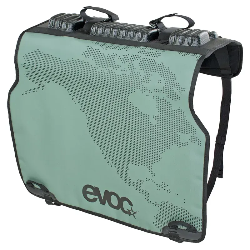 EVOC Tailgate Pad Duo Fits all trucks Olive