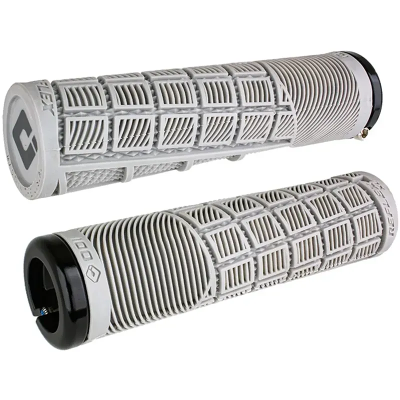 Odi Reflex 135mm MTB Lock On Grips in Gray
