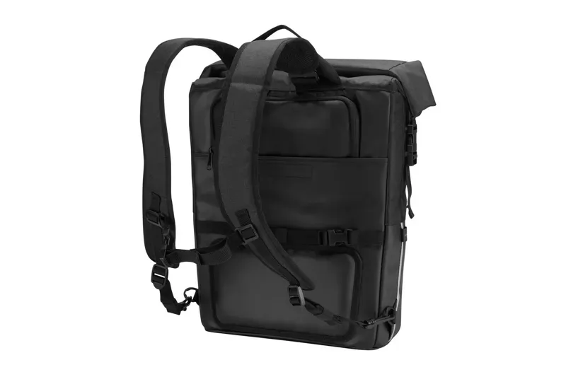 Giant Transporter Versa G-2 Pannier Bag in Black-3