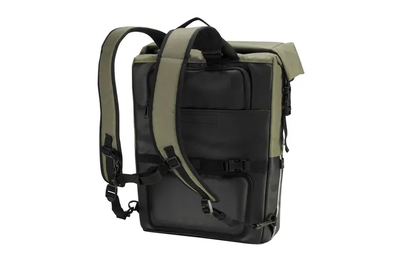 Giant Transporter Versa G-2 Pannier Bag in Green-2