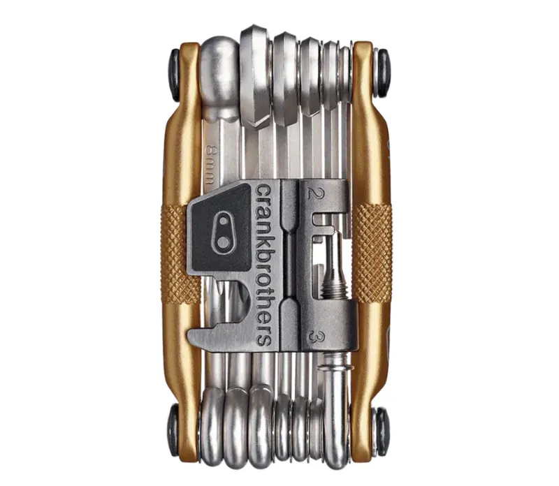 Crankbrothers Multi 19 Multi-tool in Gold
