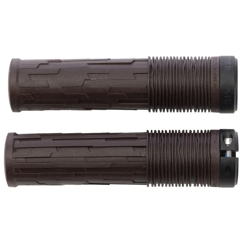 Teravail Lytho 32mm Lock-On Grips in Beetroot