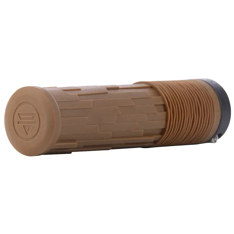 Teravail Lytho 32mm Lock-On Grips in Caramel-1