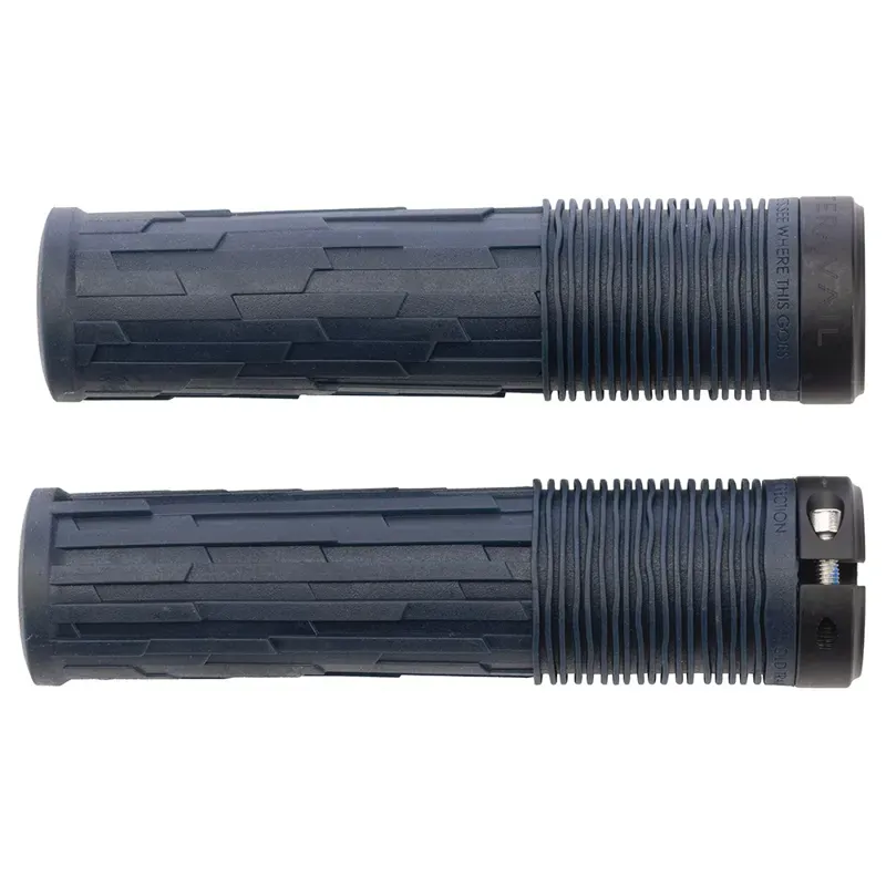 Teravail Lytho 32mm Lock-On Grips in Midnight