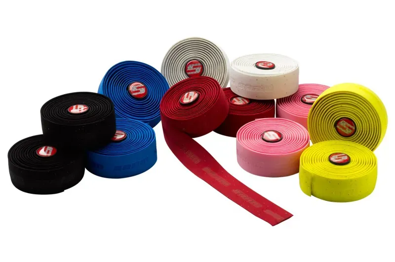 Sram Supercork Bar Tape Black in Black