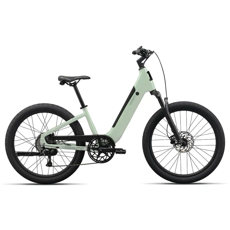 Momentum Vida E+ Electric Bike in Mountain Air