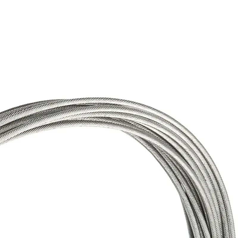 Jagwire Basics Shift Cable 1.2mm x 2300mm Galvanized Steel in Silver