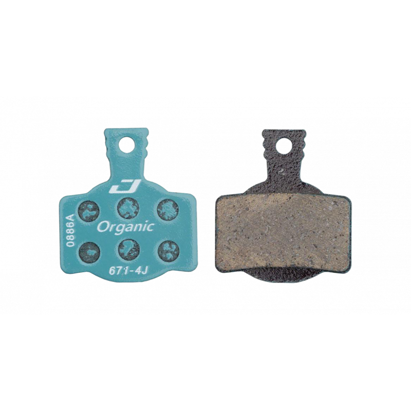 Jagwire Magura MT8 Sport Organic Disk Brake Pads in Blue-1