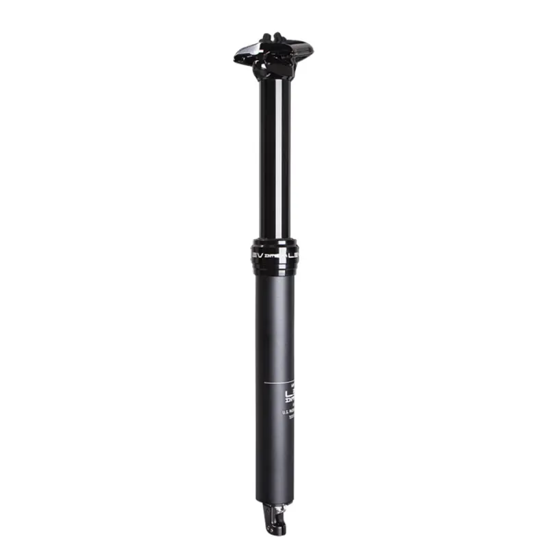 KS LEV Integra A12 100mm Travel 31.6x330mm Dropper Post in Black