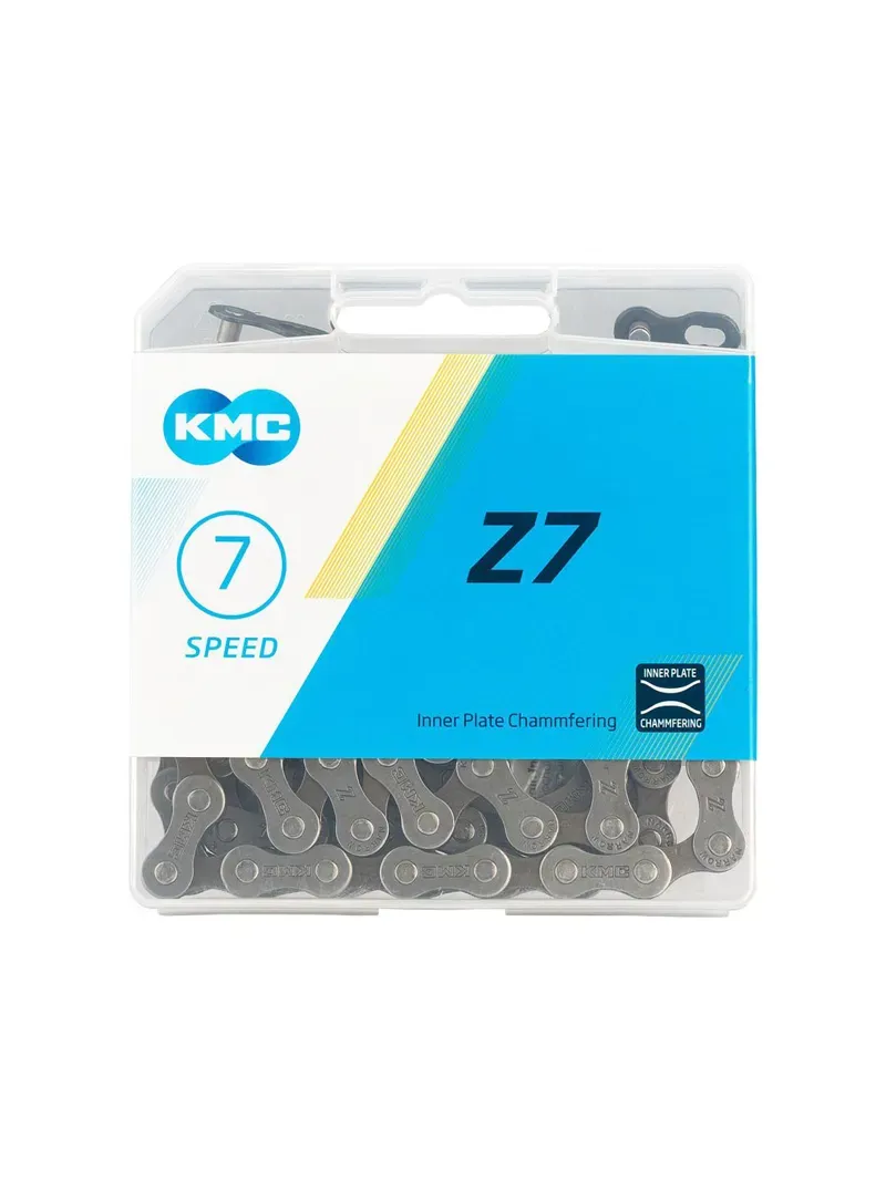 KMC Z7 Chain in Brown