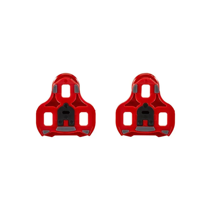 Look Keo Grip 0deg Cleats in Red-2