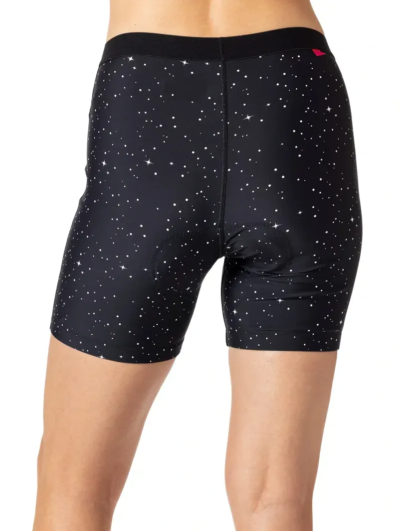 Terry Mixie Liner Shorts in Galaxy-2