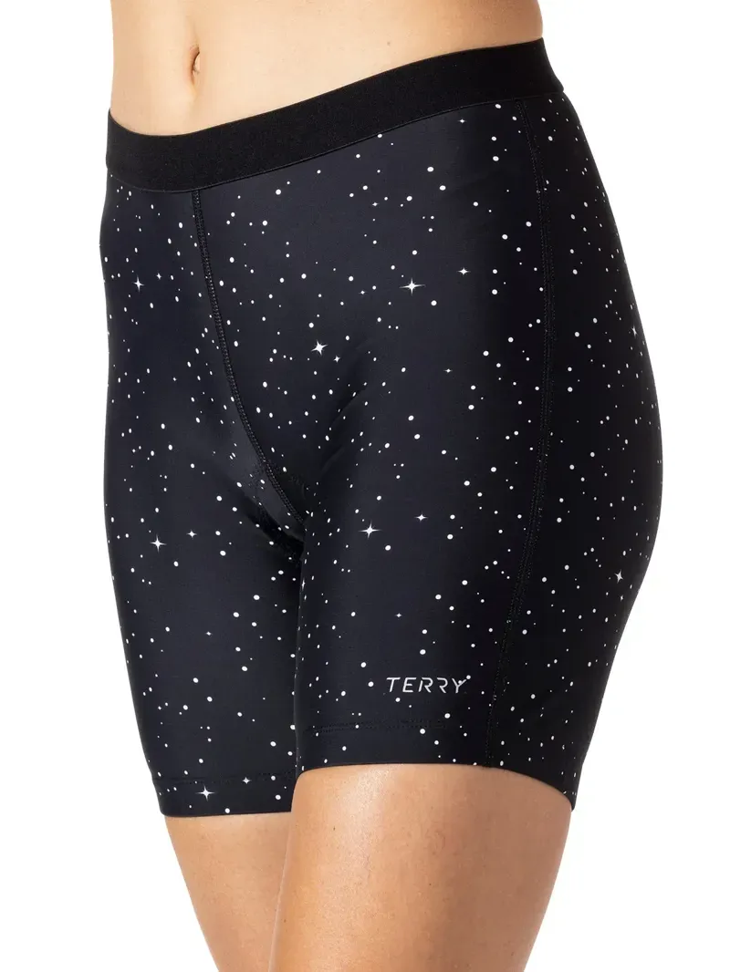 Terry Mixie Liner Shorts in Galaxy-1