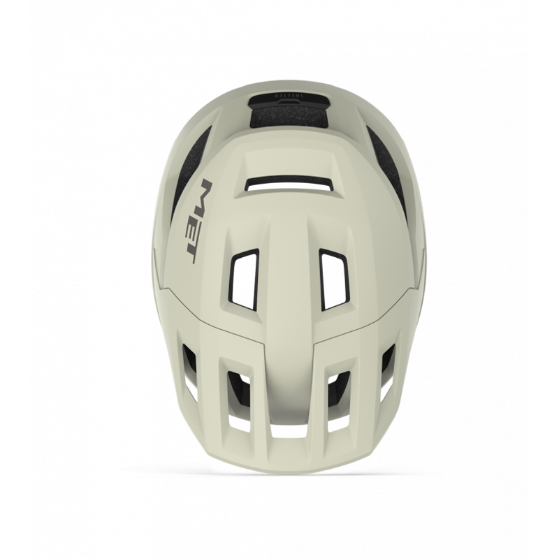 Met Helmets Shelter MIPS Helmet in Off White Matte-3