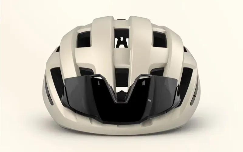 MET Helmets Vinci MIPS Helmet in Greige/Glossy Greige-4