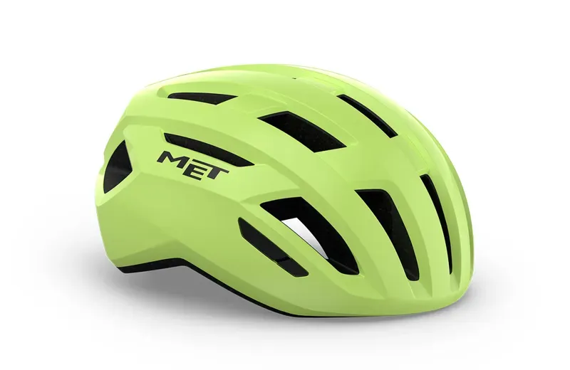 MET Helmets Vinci MIPS Helmet in Ultra Lime/Glossy Ultra Lime