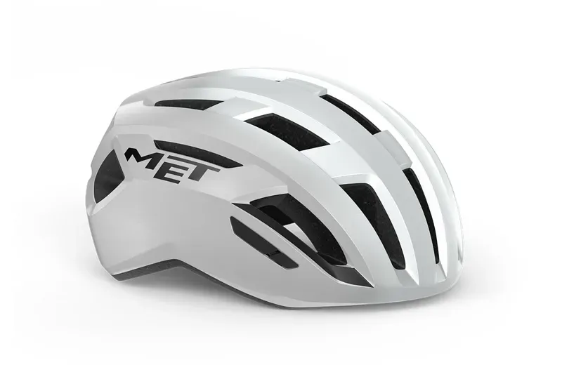 MET Helmets Vinci MIPS Helmet in White/Silver Matte