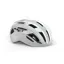 MET Helmets Vinci MIPS Helmet in White/Silver Matte