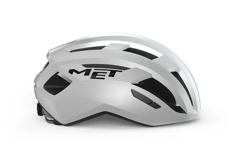 MET Helmets Vinci MIPS Helmet in White/Silver Matte-1