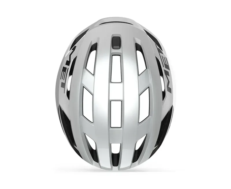 MET Helmets Vinci MIPS Helmet in White/Silver Matte-3