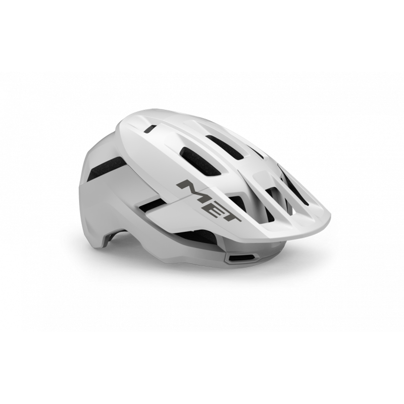 MET Terrae MIPS MTB Helmet in White Matte