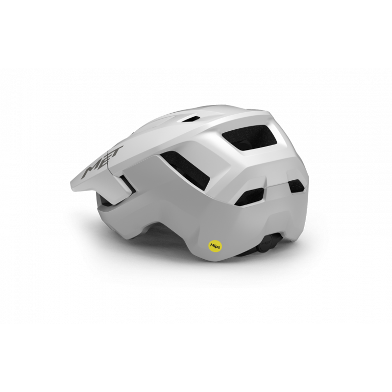 MET Terrae MIPS MTB Helmet in White Matte-2