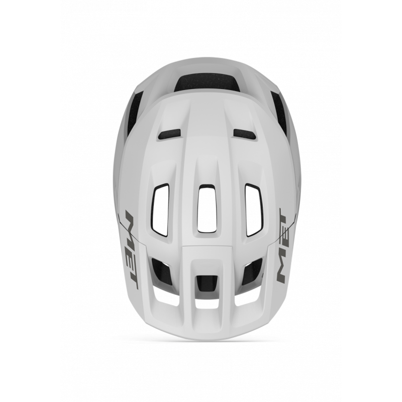 MET Terrae MIPS MTB Helmet in White Matte-3