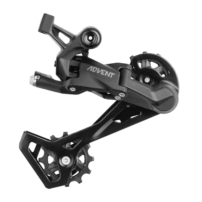Microshift ADVENT 9spd Long Cage Rear Derailleur in Black