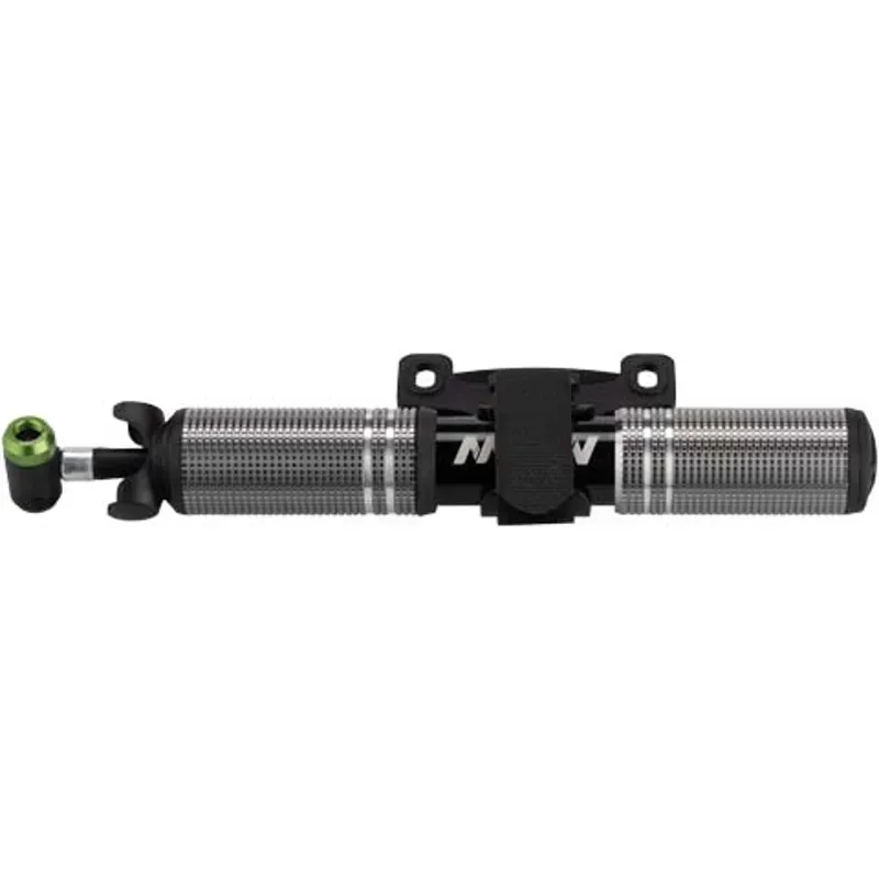 Msw Airlift 220 Mountain Mini Frame Pump in Silver/Black