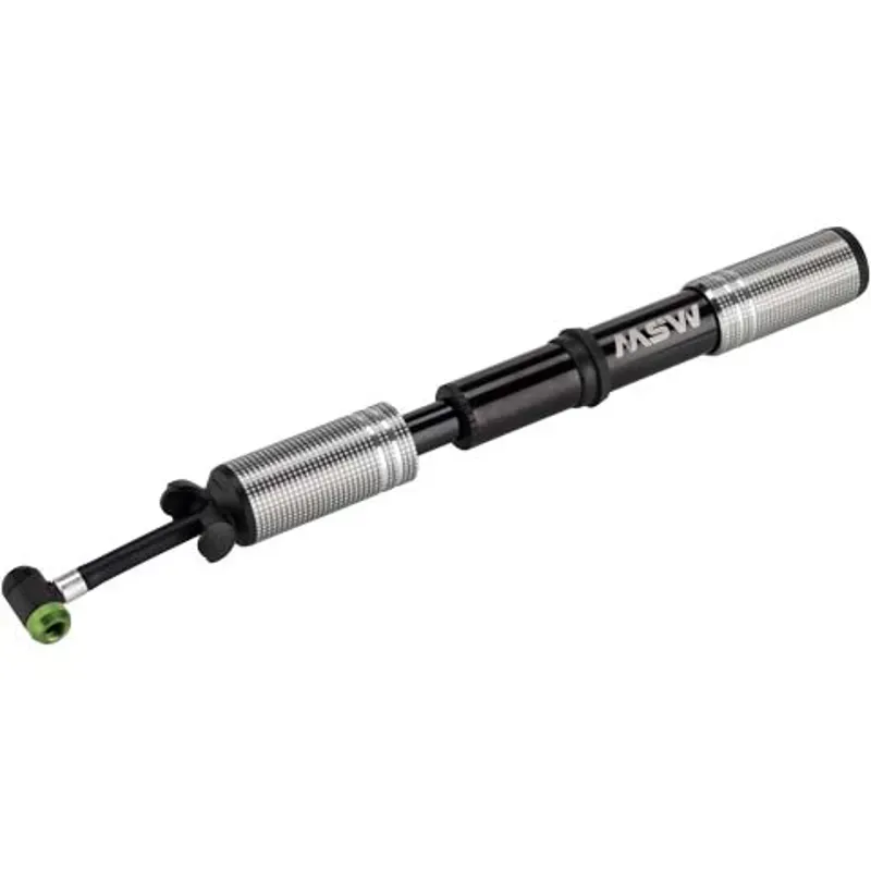 Msw Airlift 220 Mountain Mini Frame Pump in Silver/Black-1