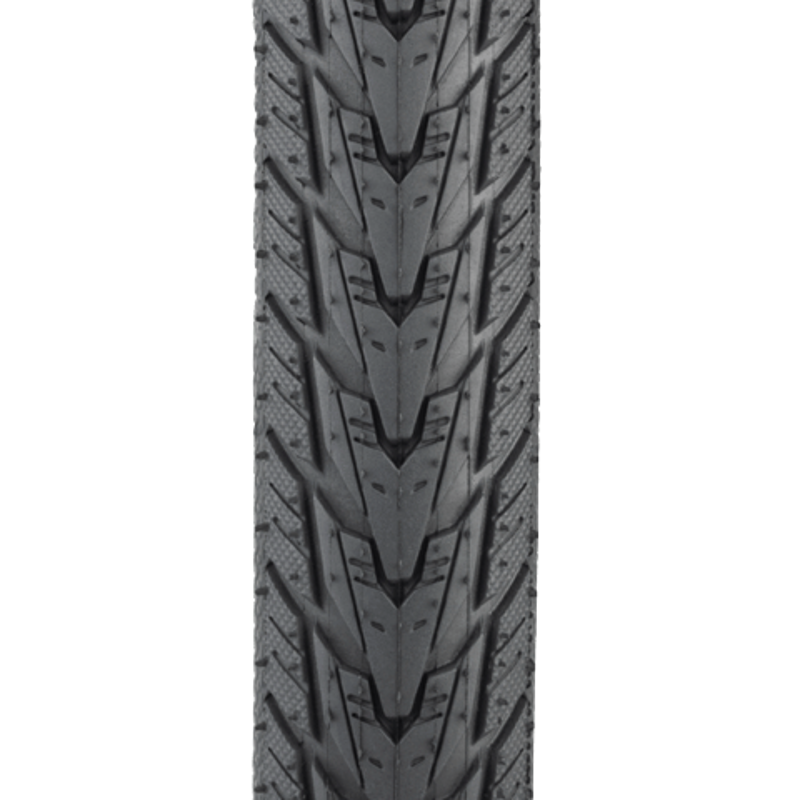 Msw Daily Driver 700x38 Rigid Wire Bead Reflective Sidewall Tire in Black-1