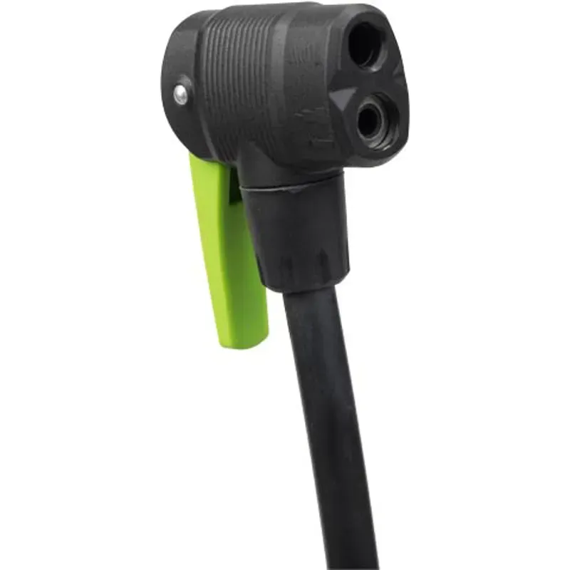 MSW FLP-100 Airlift Floor Pump in White/Green-1