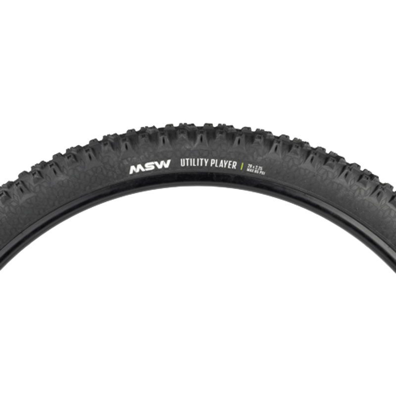 MSW Utility Player 16x2.25 in Tire Black-2