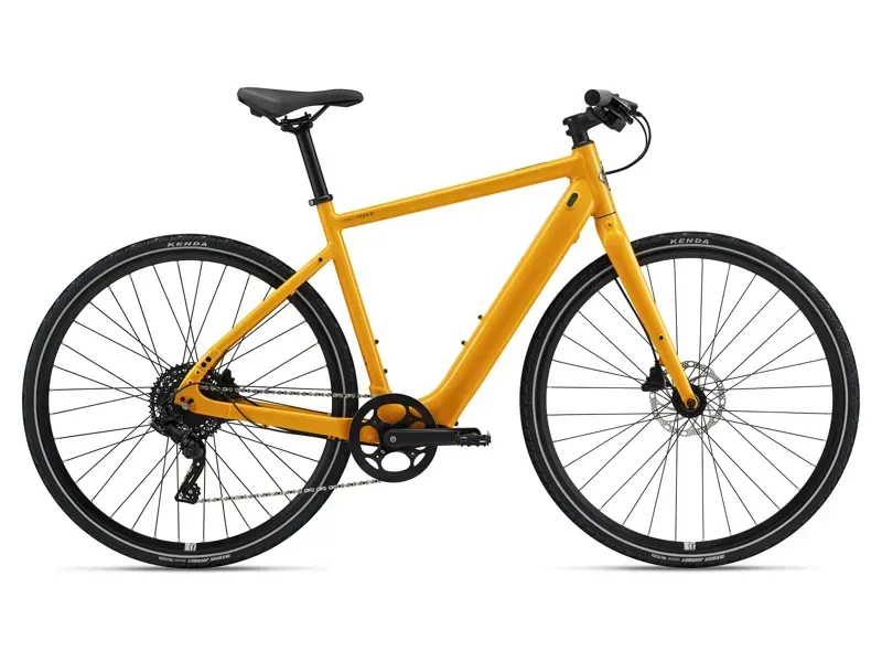 Momentum Voya E+ 3 E-Road Bike In Beeswax
