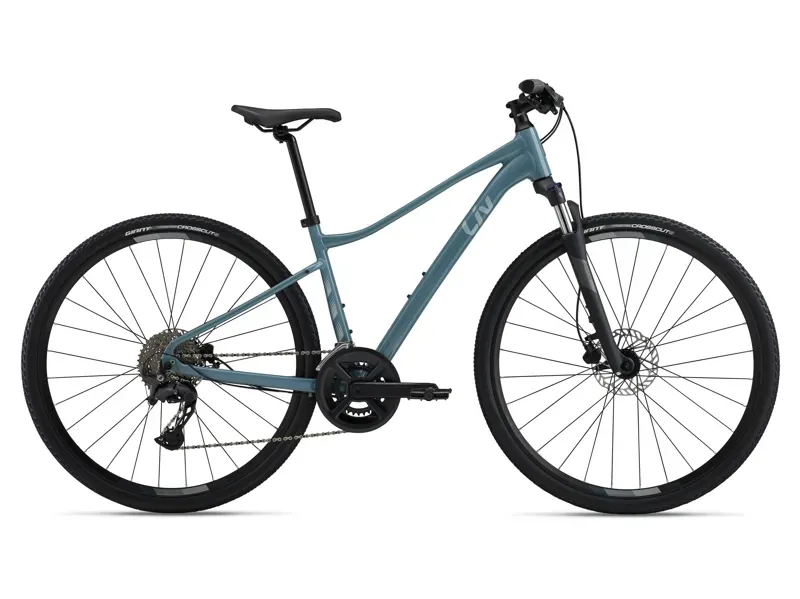 Liv Rove 2 Hybrid Bike in Storm Cloud