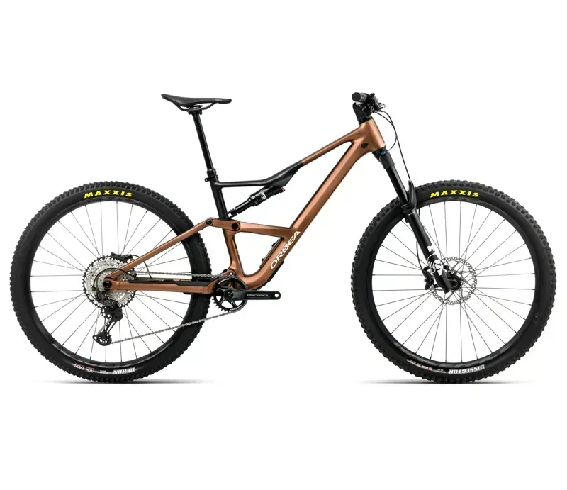 Orbea Occam SL H10 Mountain Bike in Metallic Cinnamon Matt/Black Gloss