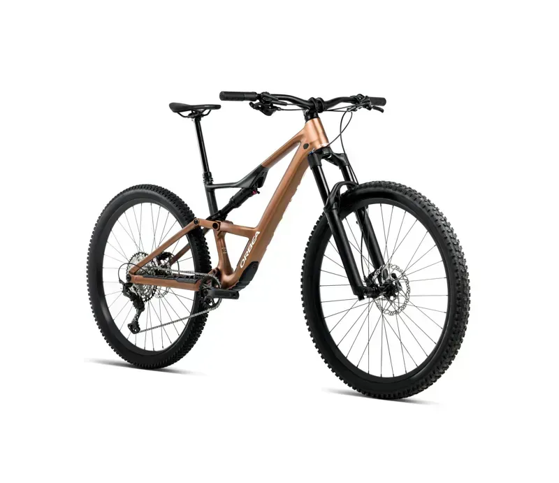 Orbea Occam SL H10 Mountain Bike in Metallic Cinnamon Matt/Black Gloss-2