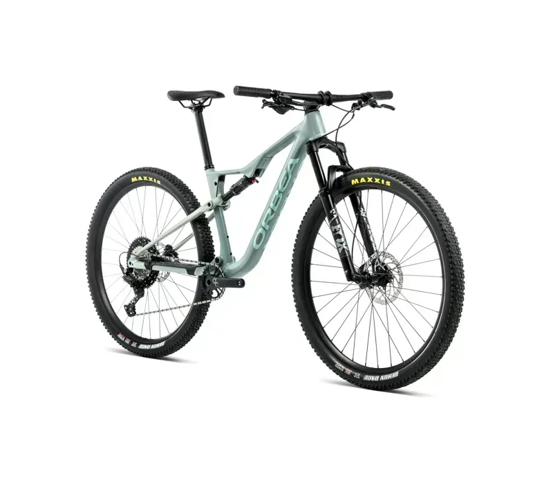 Orbea Oiz H30 Mountain Bike in Blue Stone/Metallic Blue Stone Gloss-1