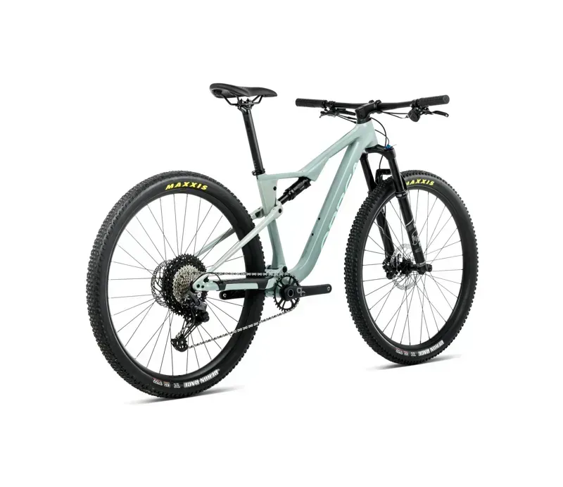 Orbea Oiz H30 Mountain Bike in Blue Stone/Metallic Blue Stone Gloss-2