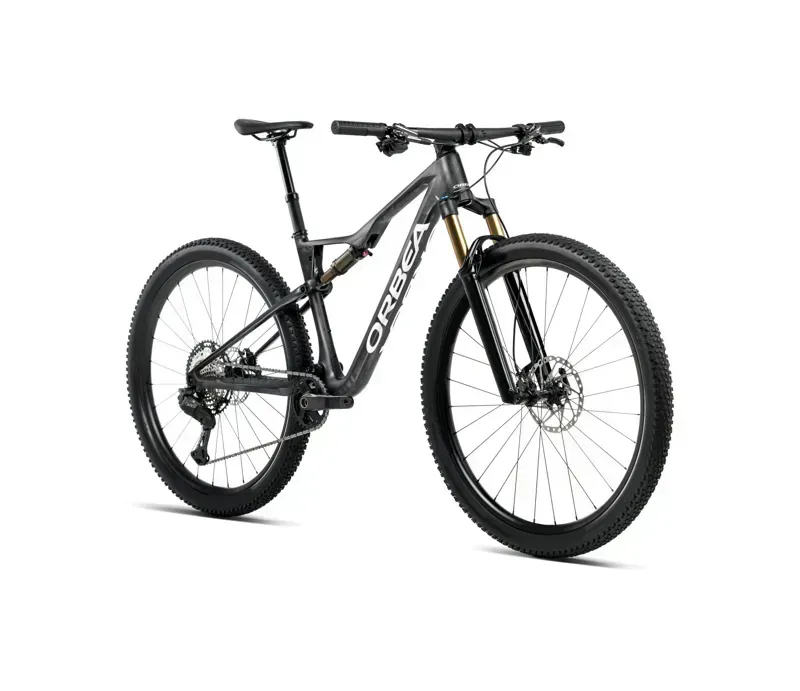 Orbea Oiz M30 Mountain Bike in Diamond Carbon View Matt-Gloss-1