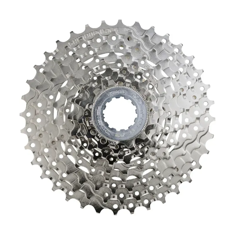 Shimano Alivio CS-HG400 9-speed 12-36-tooth Cassette in Nickel/Silver