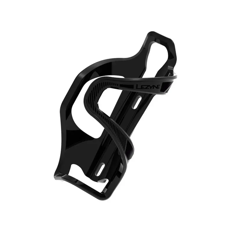 Bottle Cage Lez Flow Cage Sideload Rh Bk Black
