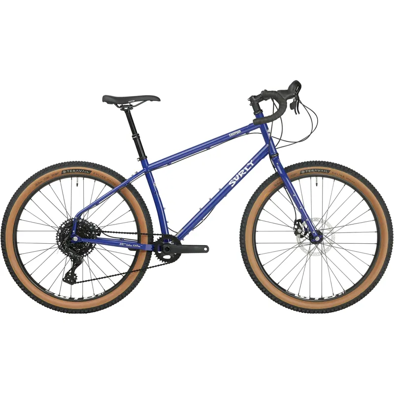 Surly Grappler Bike - Subterranean Homesick Blue - Medium