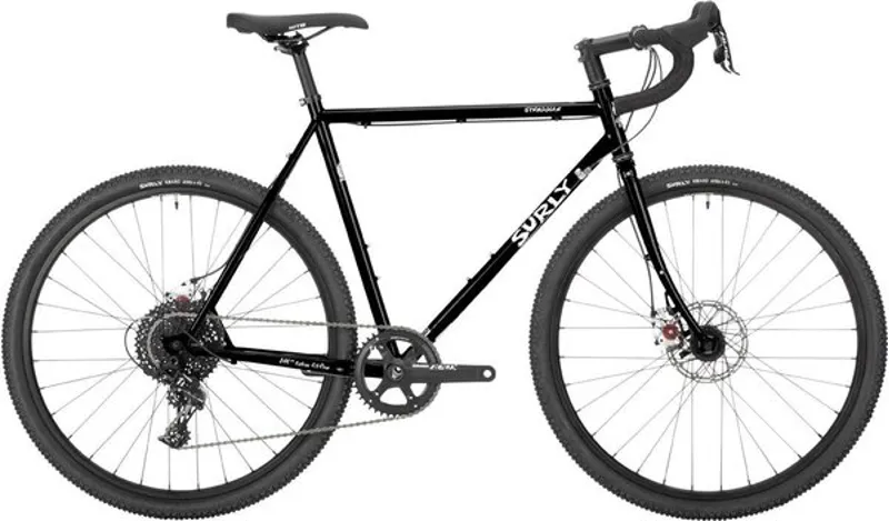 Surly Straggler Bike - 650b Steel Black - 50
