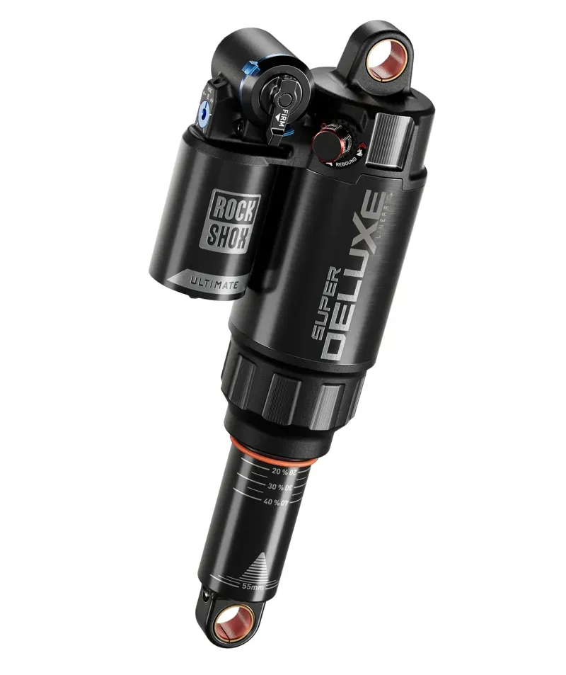 Rock Shox Super Deluxe Ultimate RC2T 210x50mm Std. Shock in Black