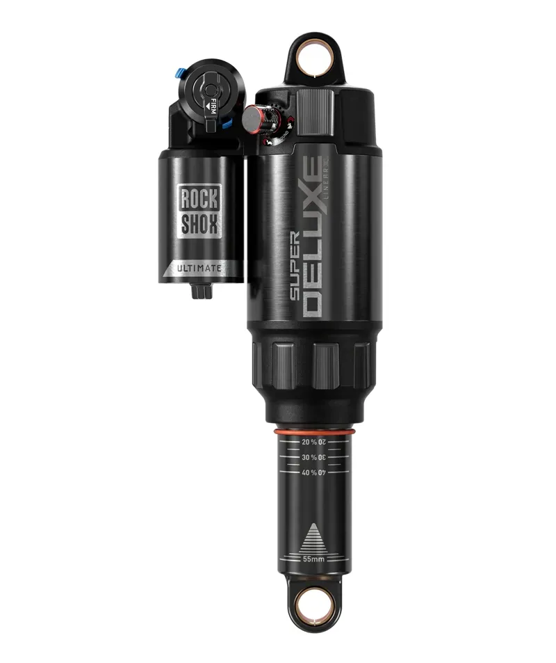 Rock Shox Super Deluxe Ultimate RC2T 210x50mm Std. Shock in Black-2