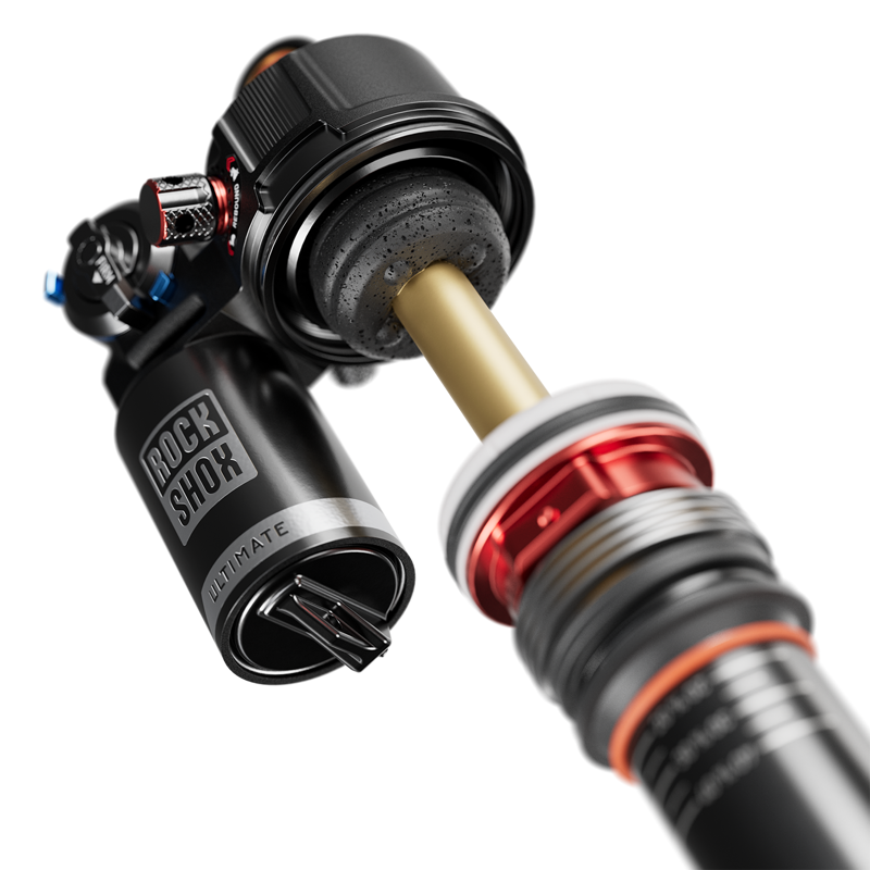 Rock Shox Super Deluxe Ultimate RC2T 210x50mm Std. Shock in Black-3