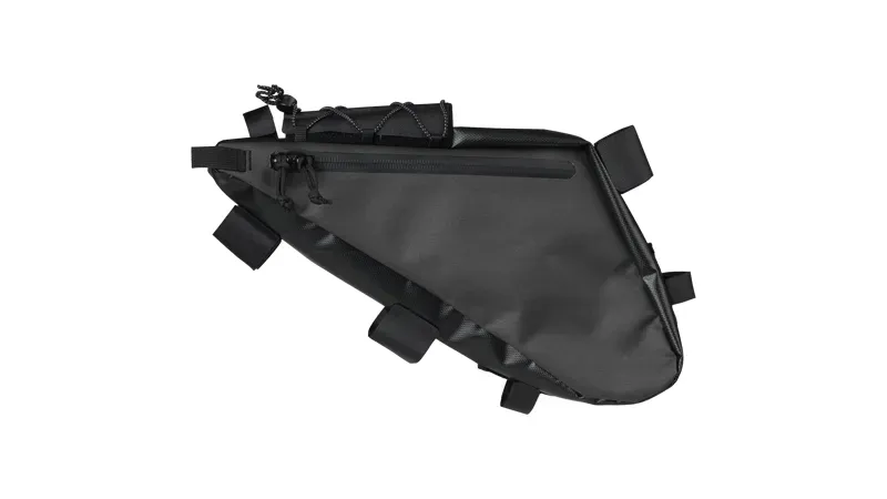 Salsa EXP Series Hardtail Frame Pack 2 in Black-2